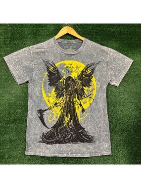 Sleep Token Take Me Back to Eden Rock Band Mineral Wash T-Shirt Size Medium